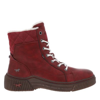 Basket semelle rouge La Redoute