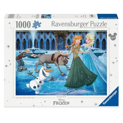 Puzzle La Reine des Neiges 1000 pièces RAVENSBURGER