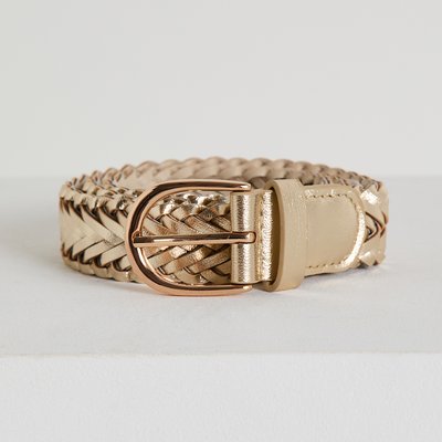 Ceinture tressée GRAIN DE MALICE