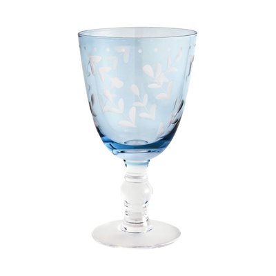 Verre à vin gravé alice, lot de 2 NEXT