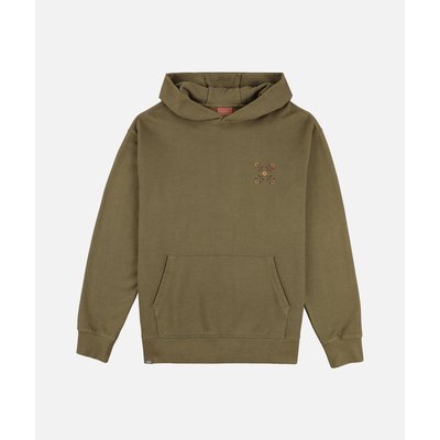 Sweat à capuche 4flo retro poitrine SEREGOR OXBOW