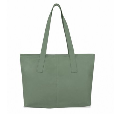 Grand cabas en cuir lisse TESS OH MY BAG