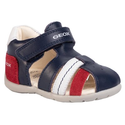 Sandale Bébé S B Kaytan B. B - Nappa+suede GEOX