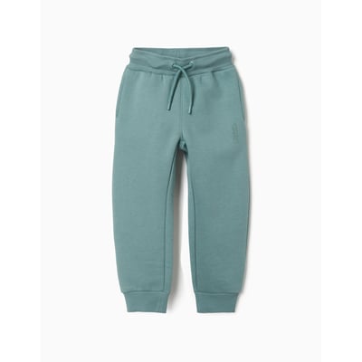 Pantalon de jogging ajusté en coton peigné avec imprimé ZIPPY
