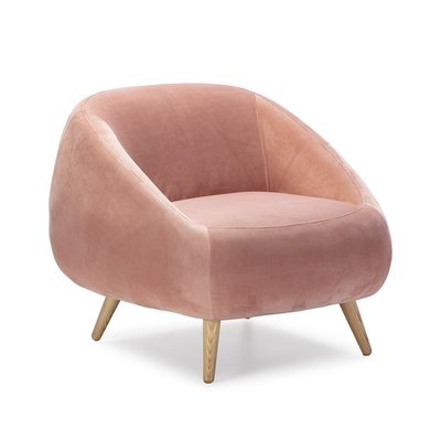 Fauteuil en velours, Fayette RECOLLECTION