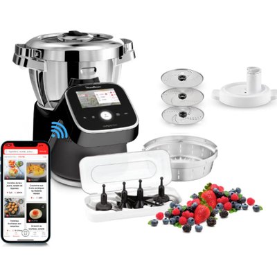Robot cuiseur I Companion Touch Pro XL Noir HF93D810 MOULINEX