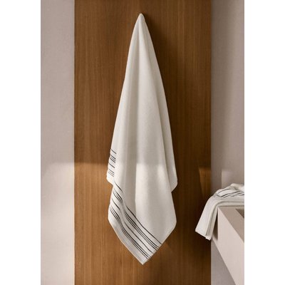 Serviette de bain à rayures MANGO HOME