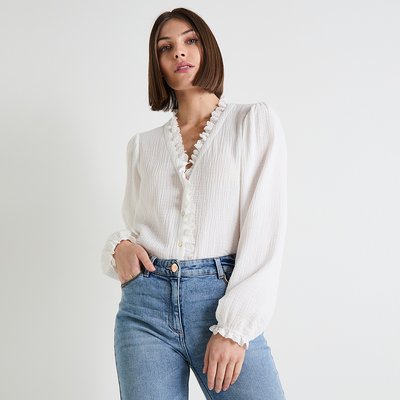 Chemise en gaze de coton GRAIN DE MALICE