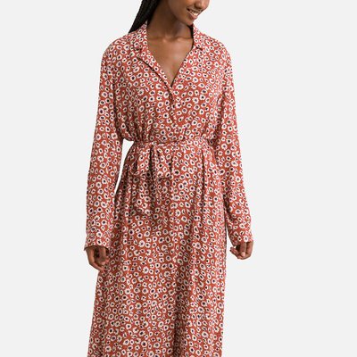 Vestido largo estampado VERO MODA