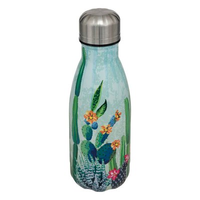 Bouteille isotherme "Jungle" 0,26L 5FIVE SIMPLY SMART