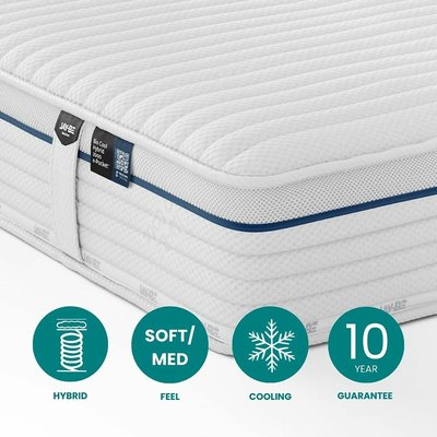 Jay-Be® Bio Cool Hybrid 2000 e-Pocket Eco-Friendly Mattress JAY-BE