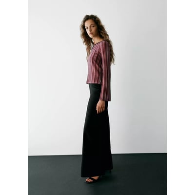 Pantalon droit taille normale MANGO TEEN