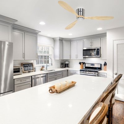 Ventilateur  Plafond  ECO PLANO BOIS BOUTICA-DESIGN