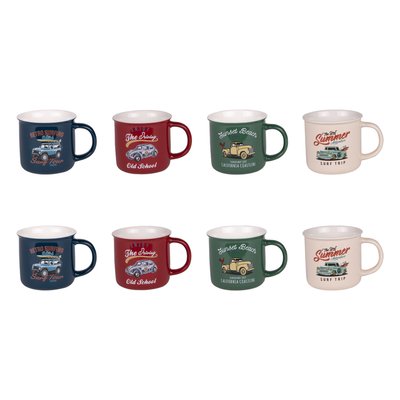 Coffret de 8 tasses   10 cl-CALIFORNY TABLE PASSION