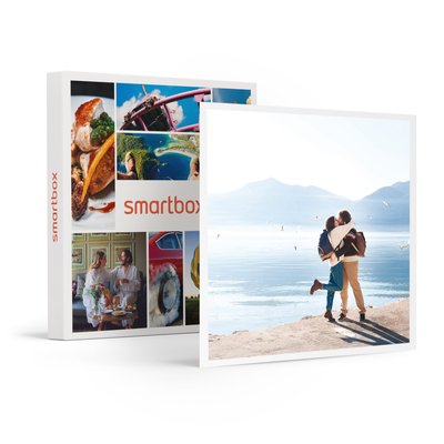 Coffret cadeau Saint-Valentin : un séjour romantique au bord des plus beaux lacs d’Europe- SMARTBOX - Coffret Cadeau Séjour SMARTBOX