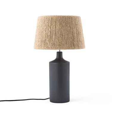 Tischlampe Yoru, Keramik und Hanf LA REDOUTE INTERIEURS