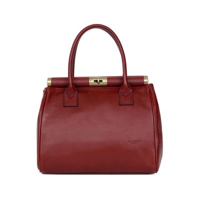 Sac porté main 2 poignées  Cuir RÉPUBLIQUE HEXAGONA