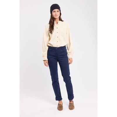 Pantalon droit en coton TAYLOR ARMOR-LUX