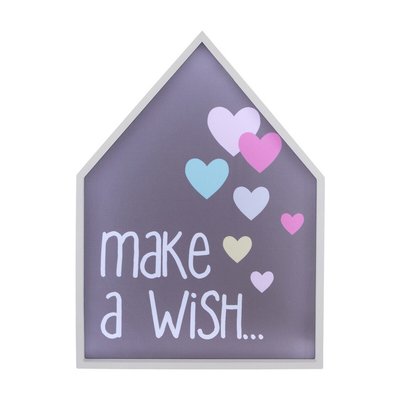 Make A Wish LED Light Box SO'HOME