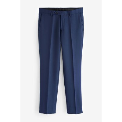 Pantalon de costume texturé coupe ajustée NEXT