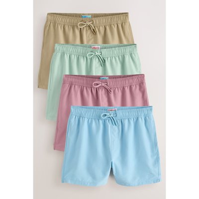 Short de bain essentiel, lot 4 NEXT