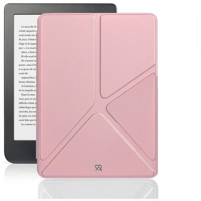 Etui Origami Kindle Paperwhite 2021 Rose IBROZ
