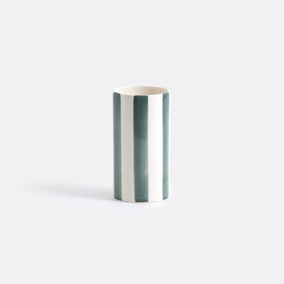 Vase en céramique à rayures, H18 cm, Jaoma LA REDOUTE INTERIEURS