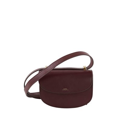 Sac à bandoulière Geneve en cuir - Bon État APC