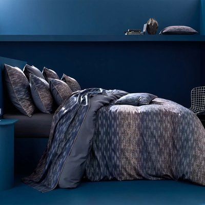 Housse de couette satin de coton Mist GARNIER THIEBAUT
