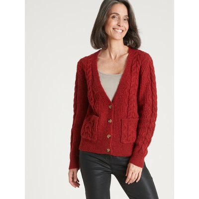 Gilet torsadé DAXON