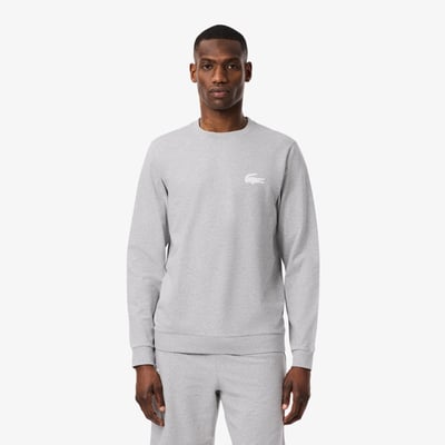 Sweatshirt d'intérieur en molleton LACOSTE