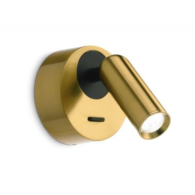 Applique De Chevet Laiton Led Orientable Anne MILLUMINE