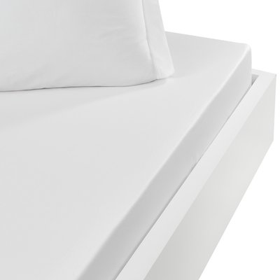 Drap housse satin coton/tencel 200 fils bonnet 30 cm OPERA SENSEI MAISON