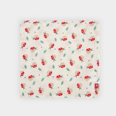 Couverture pour bébé en coton imprimé BOBOLI