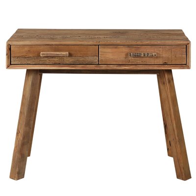 Console en pin recyclé 2 tiroirs Nebraska ZAGO