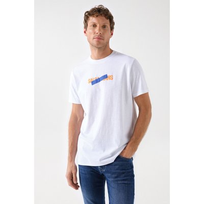 T-shirt En Coton Avec Logo Salsa SALSA JEANS