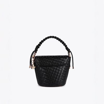 Sac bandoulière effet tressé LOLA CASADEMUNT