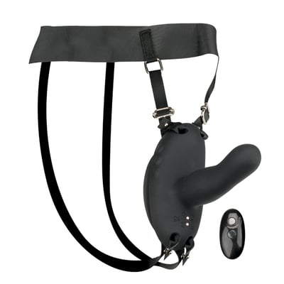 Gode Ceinture Vibrant Landon XL - 23 Cm, Pour Couples, Marque Love And Vibes, Neuf