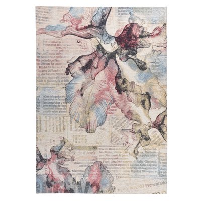 Tapis salon Cosima, tissé plat GINO FALCONE