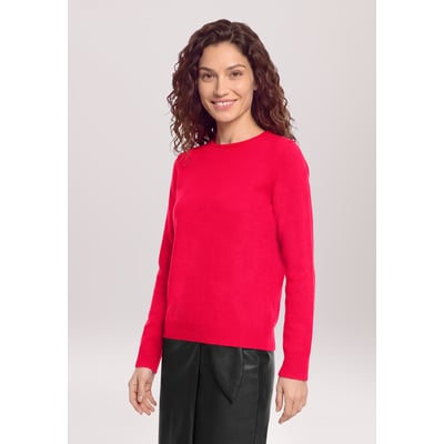 Pull en cachemire à encolure ronde CARTOON