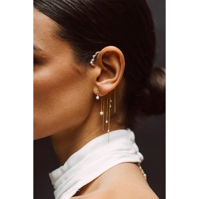Bijou d'oreille Faraya - Perles de culture YAY PARIS