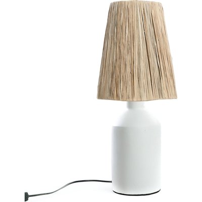 Lampe de table en terre cuite, Bedouin RECOLLECTION