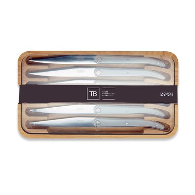 Coffret de 6 couteaux de table collection Sens LAGUIOLE HERITAGE