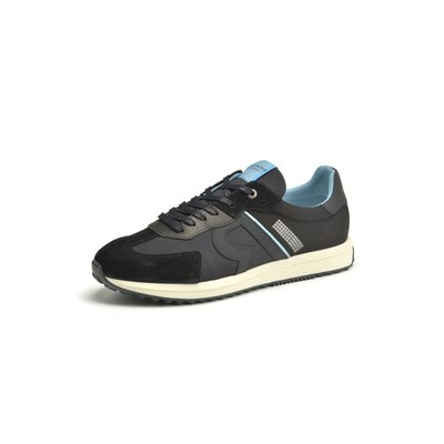 Baskets bleu foncé / noires BLUNT REDSKINS