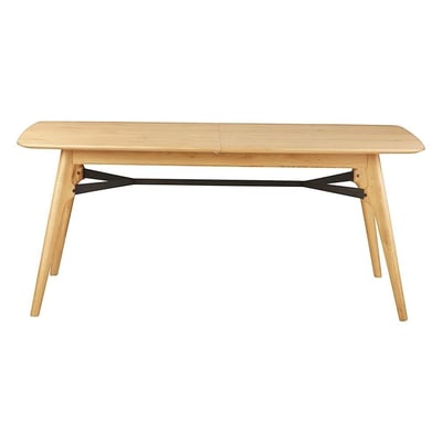 Table repas 180 cm avec allonge ZAGO