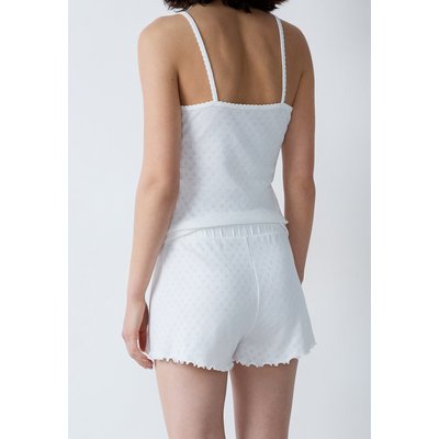 Short de pyjama en coton en pointelle POLLIN ETAM