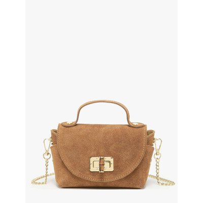Sac bandoulière Velvet cuir MILANO
