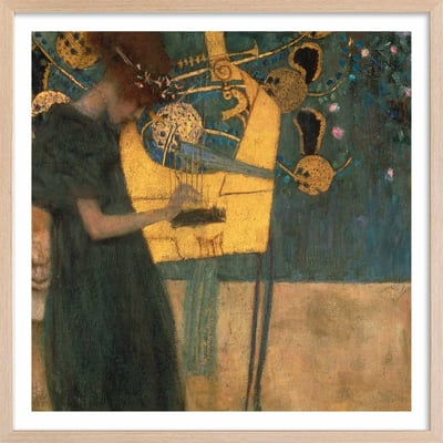 Poster Music - Gustav Klimt HEXOA