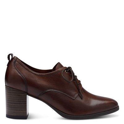 Escarpin richelieu femme talon outlet