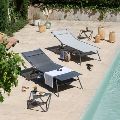 Lit bain de soleil haut - MIAMI II LAFUMA MOBILIER